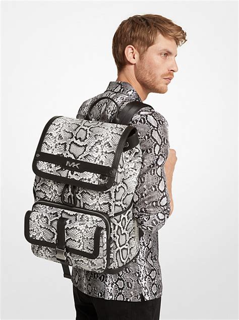 michael kors varick backpack